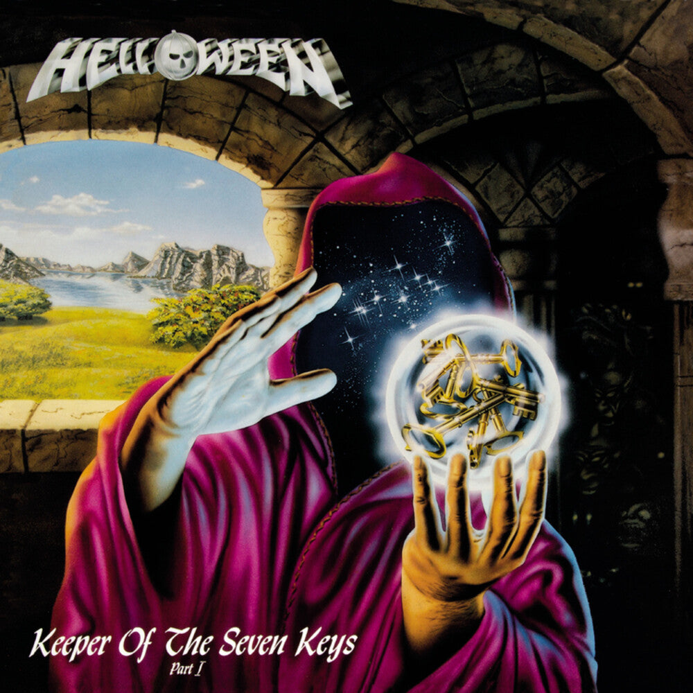 the album cover for Helloween - Keeper Of The Seven Keys Pt 1