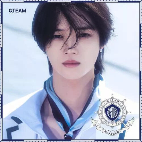 &team - Aoarashi - Solo Member Jacket: K - Music CD
