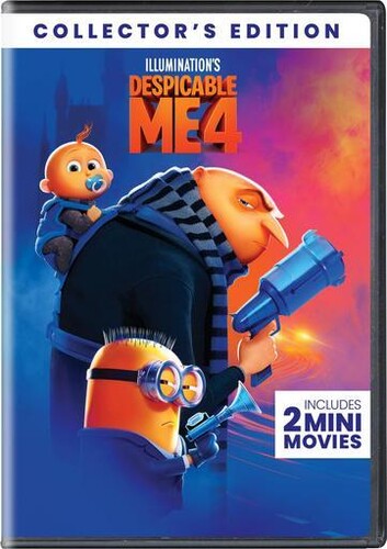 Despicable Me 4 - Despicable Me 4 - DVD