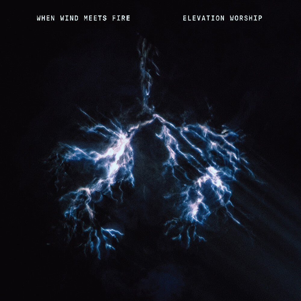the album cover for Elevation Worship - When Wind Meets Fire