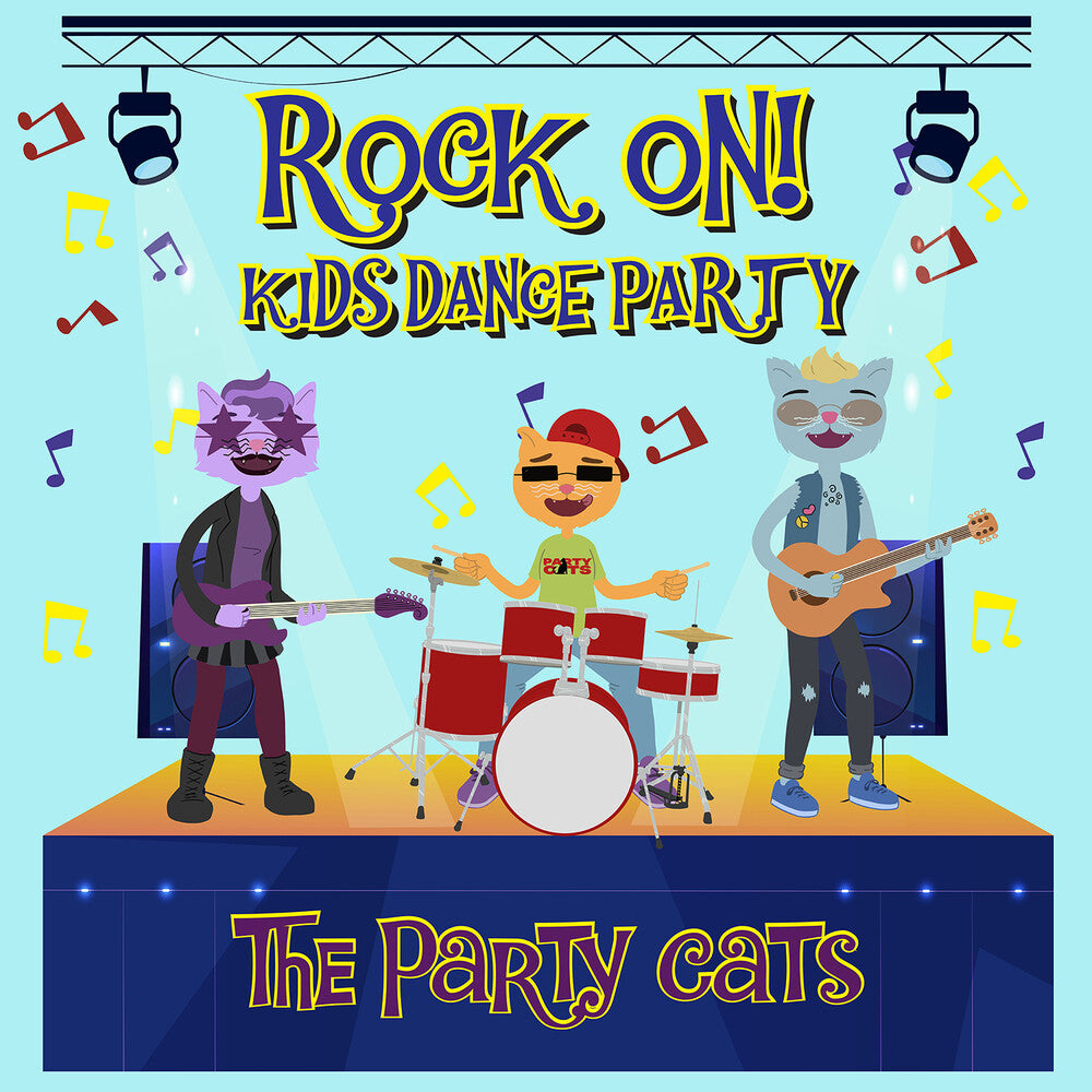 Kids Dance Party: Rock On! (Mod) Music CD