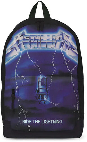 Rocksax Metallica Ride The Lightning Backpack Blk - Rocksax Metallica Ride The Lightning Backpack Blk - Special Products