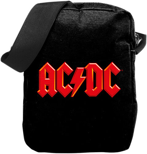 Rocksax Ac/dc Ac/dc Logo Crossbody Bag Black - Rocksax Ac/dc Ac/dc Logo Crossbody Bag Black - Special Products