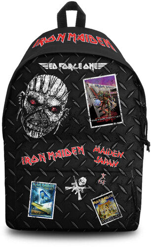 Rocksax Iron Maiden Tour Daypack Blk - Rocksax Iron Maiden Tour Daypack Blk - Special Products