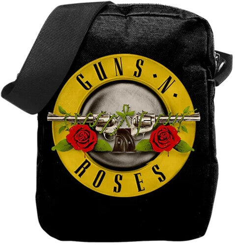 Rocksax Guns N Roses Roses Xbody Bag Blk - Rocksax Guns N Roses Roses Xbody Bag Blk - Special Products
