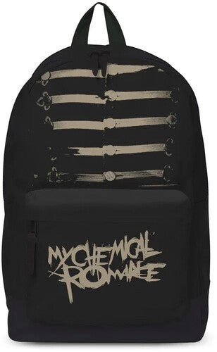 Rocksax My Chemical Romance Parade Backpack Blk - Rocksax My Chemical Romance Parade Backpack Blk - Special Products