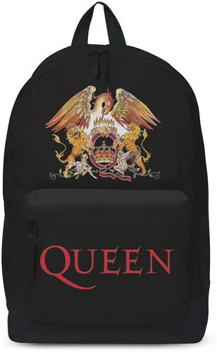 Rocksax Queen Crest Backpack Blk - Rocksax Queen Crest Backpack Blk - Special Products