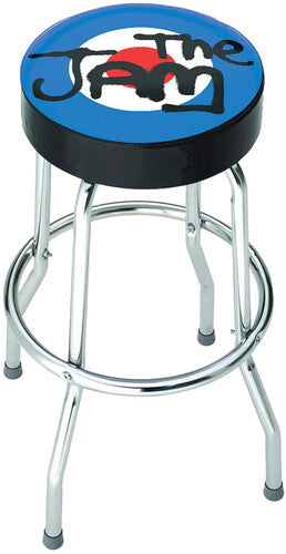 Rocksax The Jam Target Bar Stool Seat Blk/chrm - Rocksax The Jam Target Bar Stool Seat Blk/chrm - Special Products