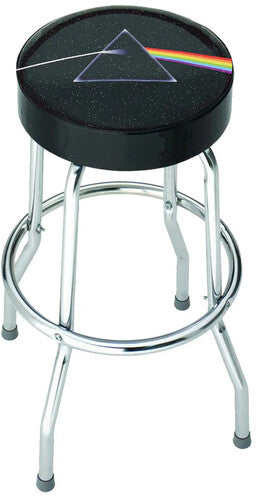Rocksax Pink Floyd 1973 Live Bar Stool Blk/chrm - Rocksax Pink Floyd 1973 Live Bar Stool Blk/chrm - Special Products