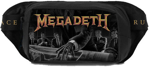 Rocksax Megadeth Rust In Peace Shoulder Bag Blk - Rocksax Megadeth Rust In Peace Shoulder Bag Blk - Special Products
