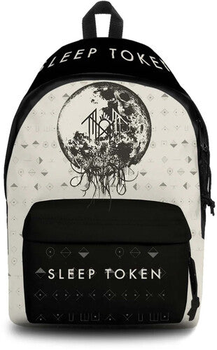 Rocksax Sleep Token Summoning White Daypack Blk - Rocksax Sleep Token Summoning White Daypack Blk - Special Products