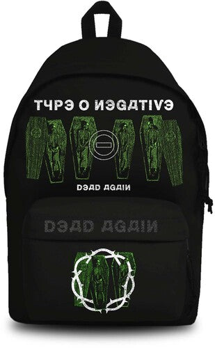 Rocksax Type O Negative Dead Again Daypack Blk - Rocksax Type O Negative Dead Again Daypack Blk - Special Products
