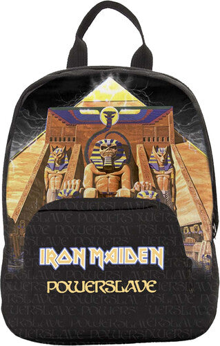 Rocksax Iron Maiden Powerslave Mini Backpack Blk - Rocksax Iron Maiden Powerslave Mini Backpack Blk - Special Products