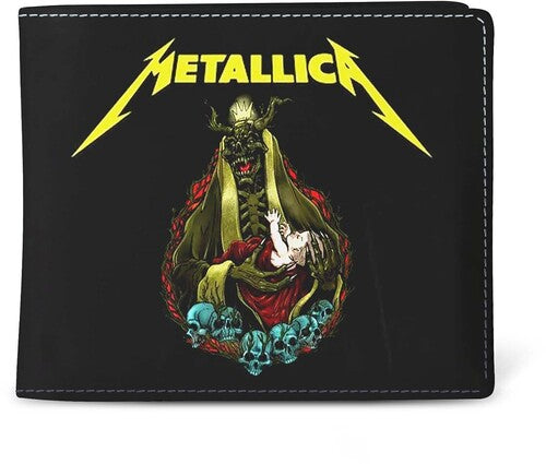 Rocksax Metallica If Darkness Had A Son Wallet Blk - Rocksax Metallica If Darkness Had A Son Wallet Blk - Special Products
