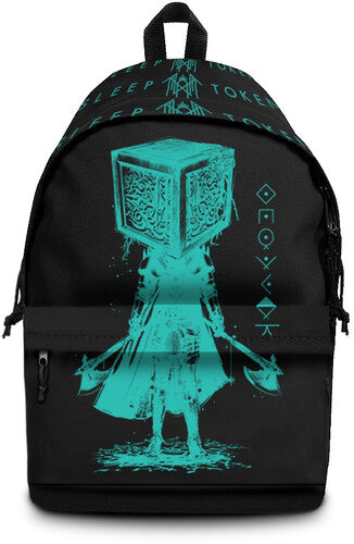 Rocksax Sleep Token Granite Daypack Blk - Rocksax Sleep Token Granite Daypack Blk - Special Products