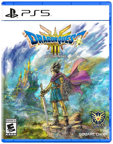 Ps5 Dragon Quest Iii Hd-2d Remake - Ps5 Dragon Quest Iii Hd-2d Remake - Video Game