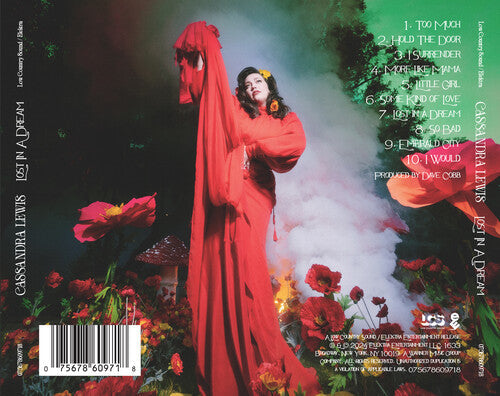 Cassandra Lewis - Lost In A Dream Music CD