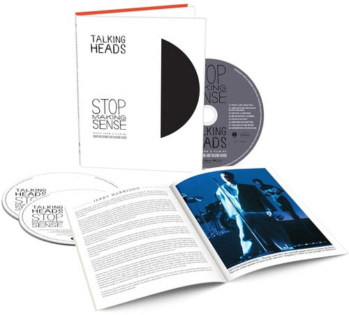 Talking Heads - Stop Making Sense - Music CD