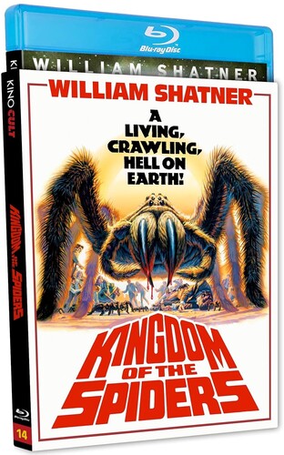 Kingdom Of The Spiders - Kingdom Of The Spiders - Blu-ray