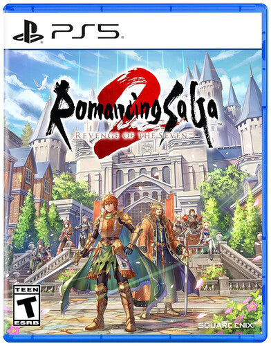 Ps5 Romancing Saga 2: Revenge Of The Seven - Ps5 Romancing Saga 2: Revenge Of The Seven - Video Game