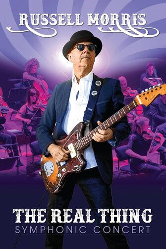 Morris,russell - Real Thing Symphonic Concert - DVD