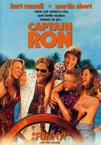 Captain Ron - Captain Ron - DVD