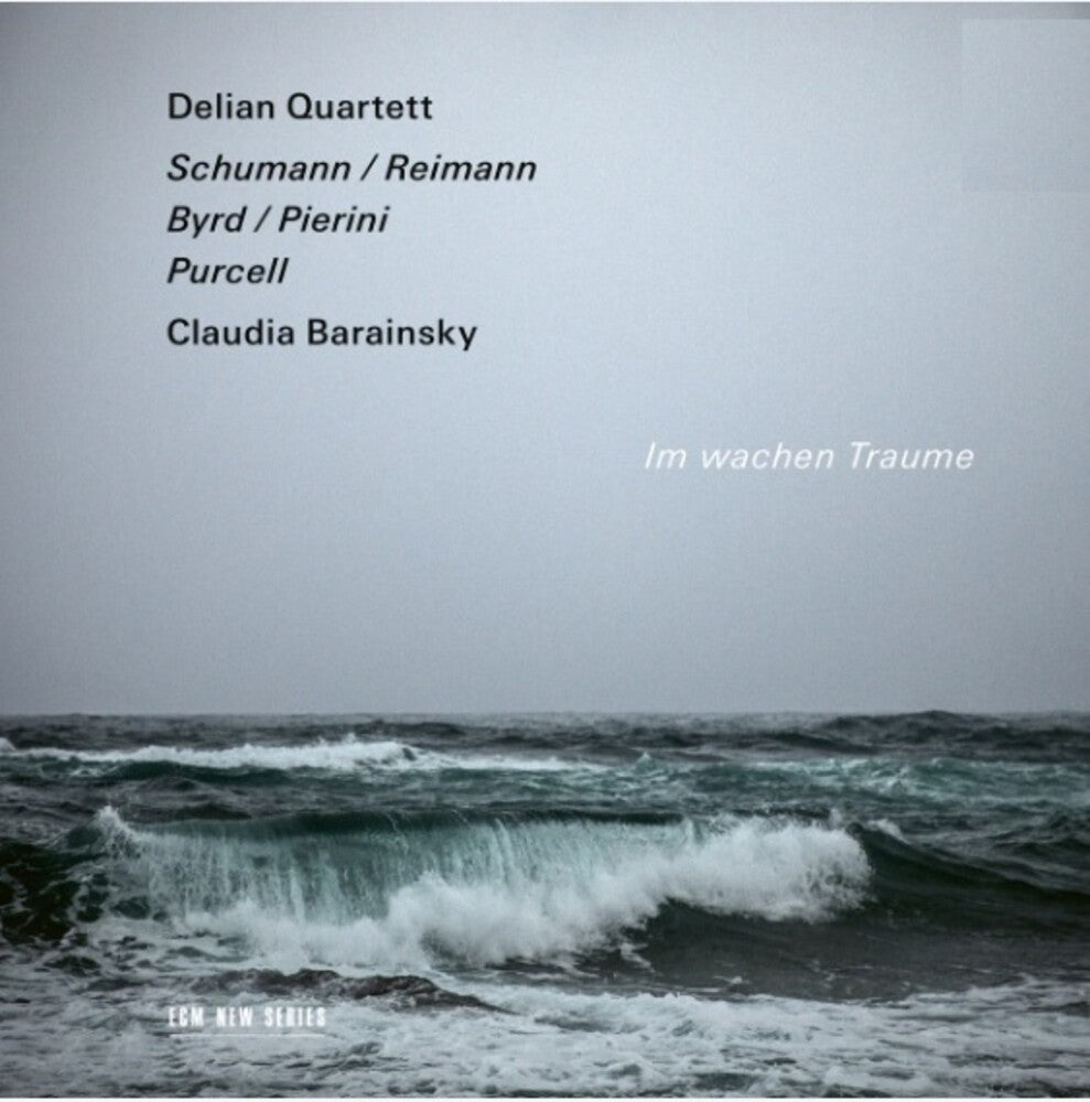 the album cover for Delian Quartett / Claudia Barainsky - Im Wachen Traume (Can)