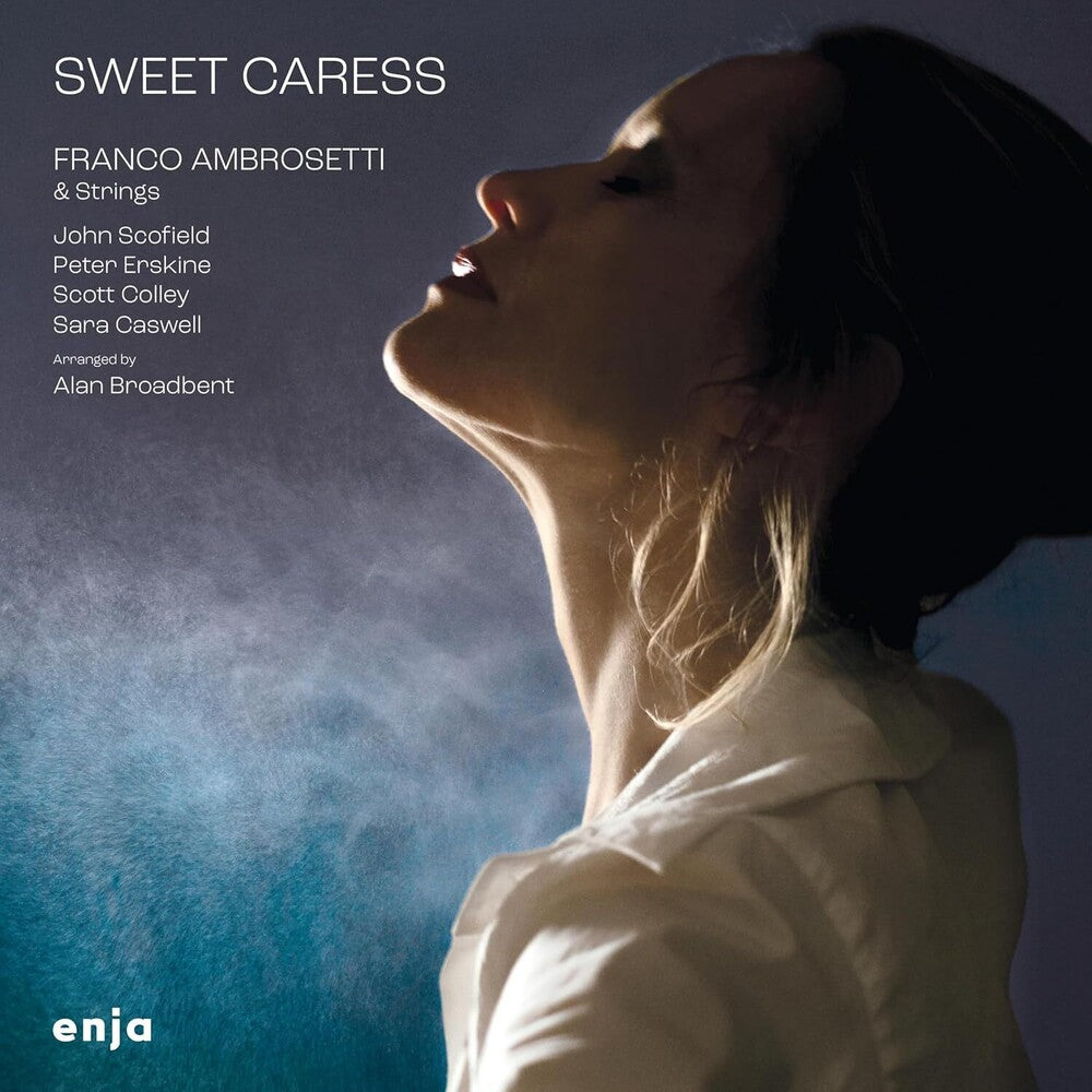 the album cover for Franco Ambrosetti - Sweet Caress