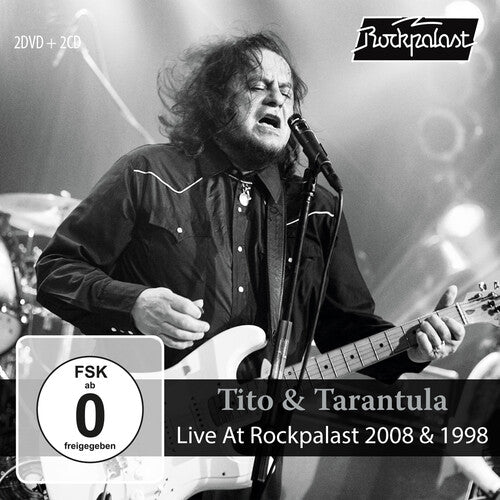 Tito & Tarantula - Live At Rockpalast 2008 & 1998 - Music CD