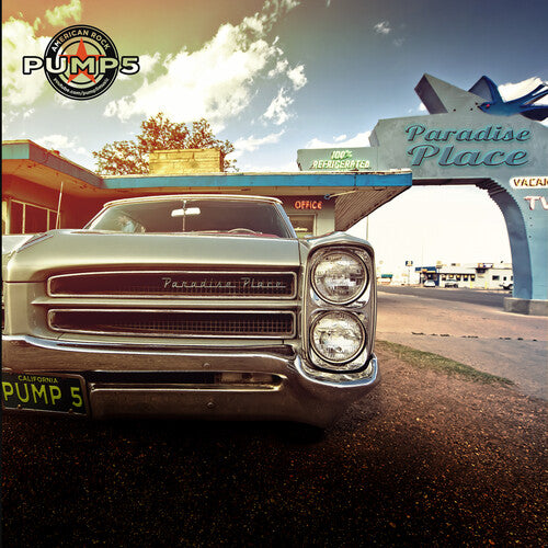Pump5 - Paradise Place - Music CD