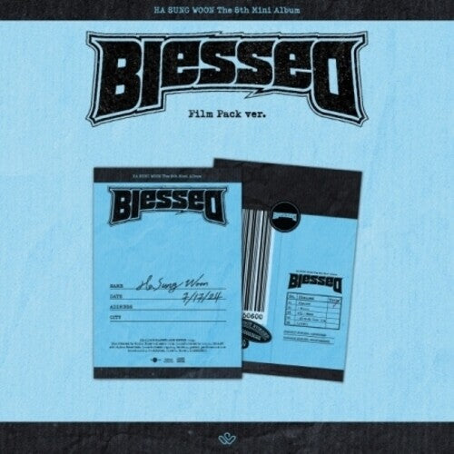 Ha Sung Woon - Blessed - Film Pack Version - Music CD