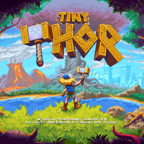 Huelsbeck,chris / Del Priore,fabian - Tiny Thor - O.s.t. - Music CD