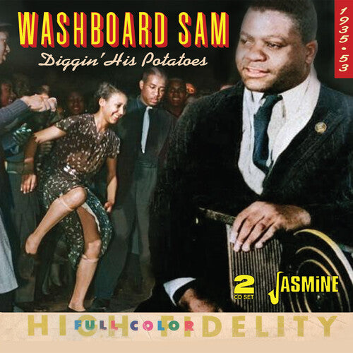 Washboard Sam - Diggin His Potatoes - Music CD