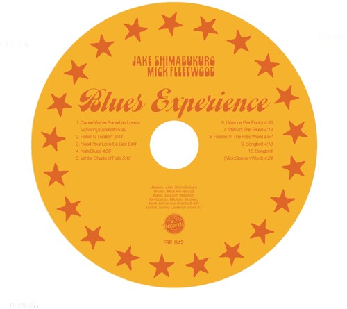 Jake Shimabukuro - Blues Experience Music CD