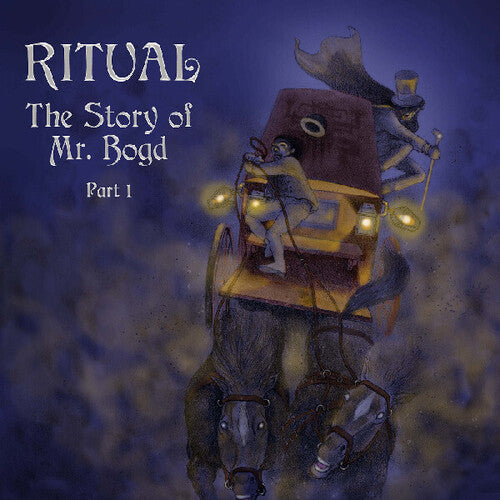 Ritual - Story Of Mr. Bogd Part 1 - Vinyl Record