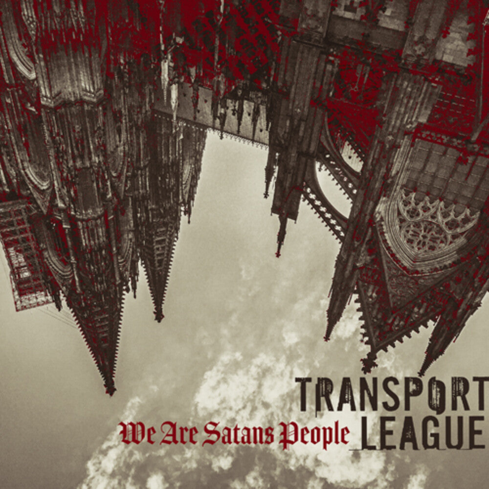the album cover for Transport League - We Are Satans People