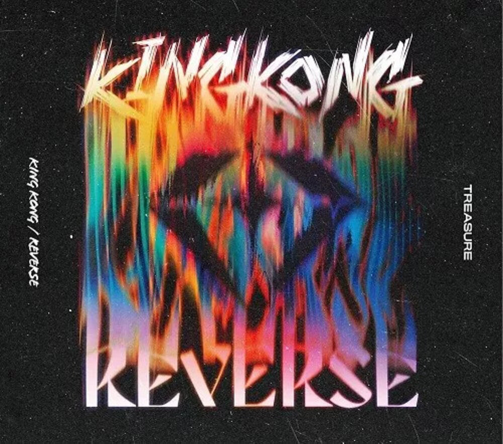 the album cover for Treasure - King Kong / Reverse - Limited (Jmlp) (Jpn)