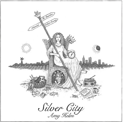 Helm,amy - Silver City - Music CD