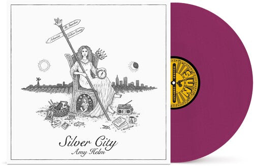Helm,amy - Silver City - Vinyl Record