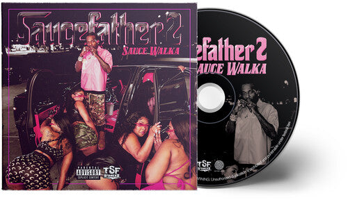 Sauce Walka - Saucefather 2 - Music CD