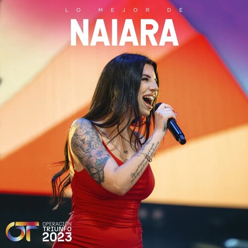 Naiara - Lo Mejor De Naiara - Music CD
