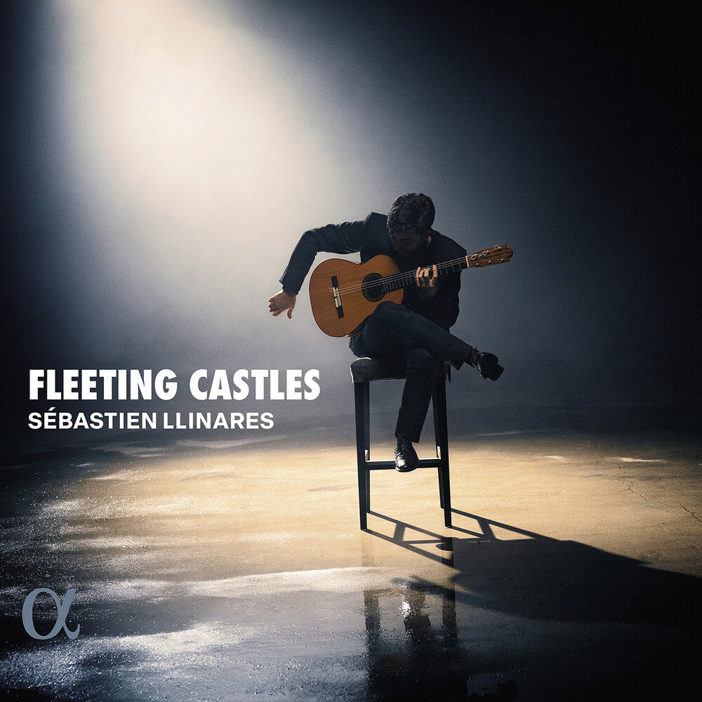 the album cover for Leonard Bernstein / Llinares,Sebastian - Fleeting Castles