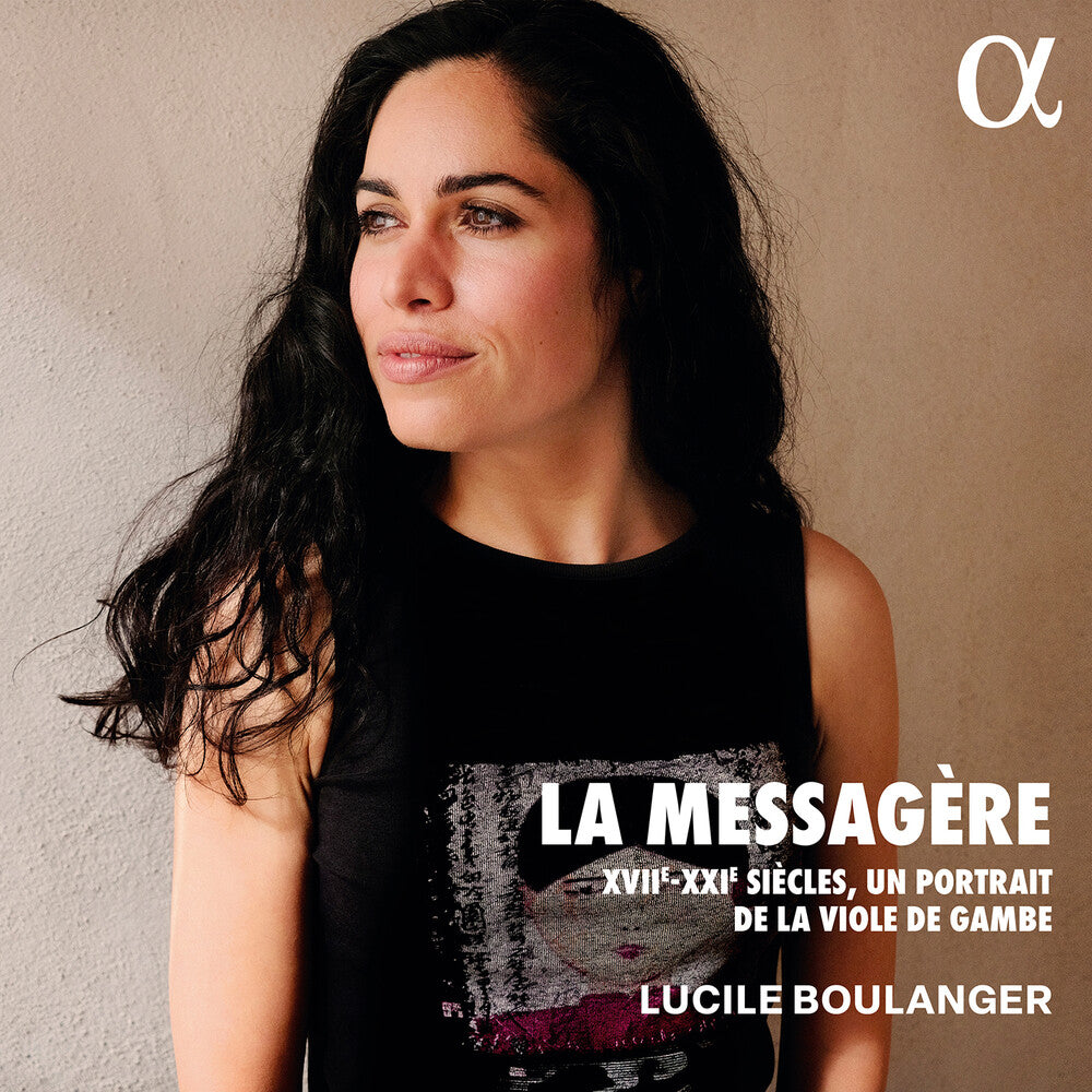 the album cover for Demachy / Hersant / Boulanger - La Messagere - Xvii-Xxie Siecles Un Portrait