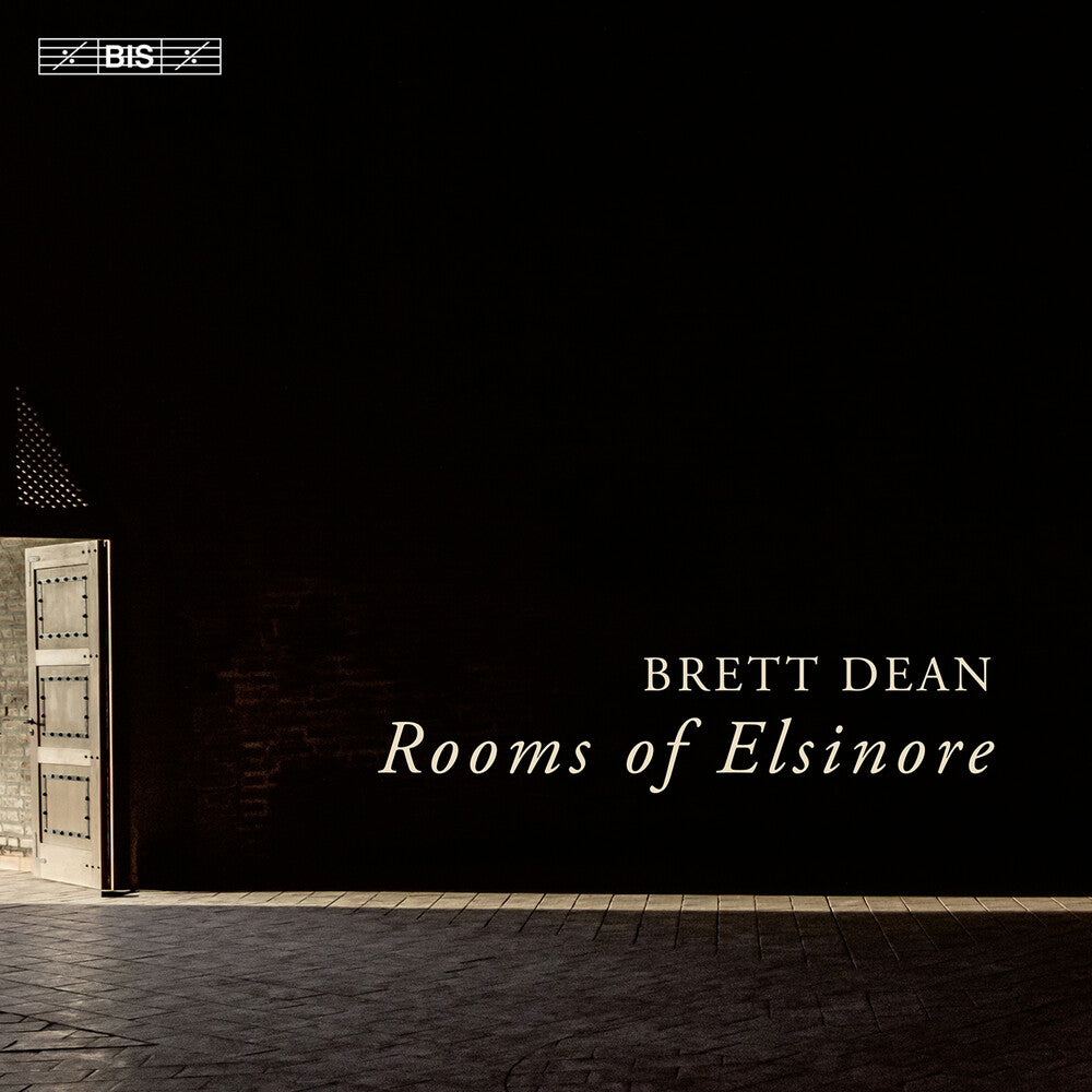 the album cover for Dean / Swedish Chamber Orchestra - Rooms Of Elsinore (Hybr)