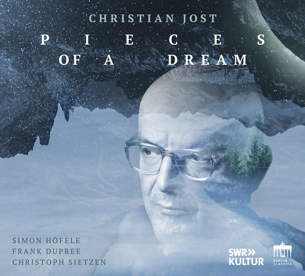 the album cover for Jost / Sietzen / Hofele - Pieces Of A Dream