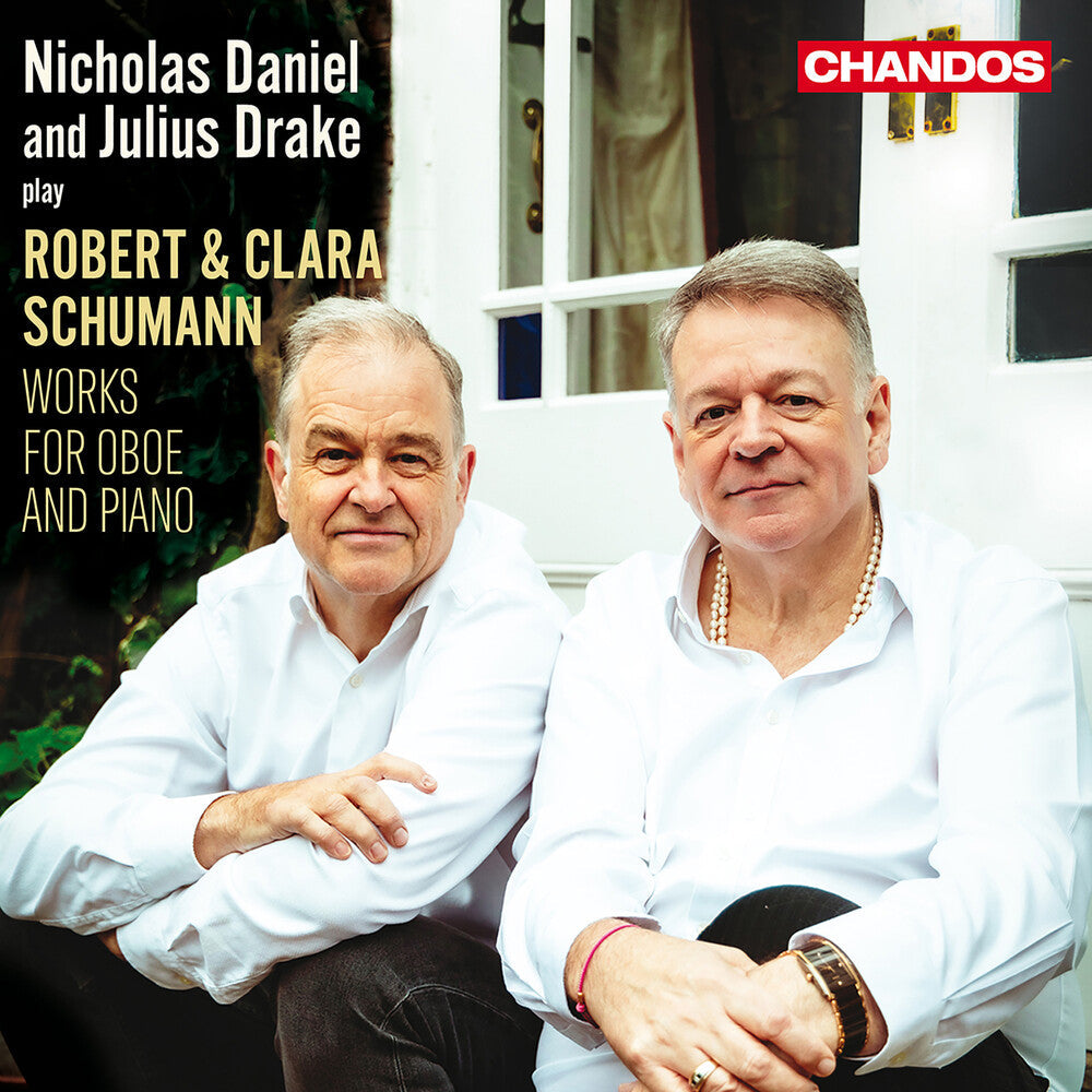 Works For Oboe & Piano Music CD