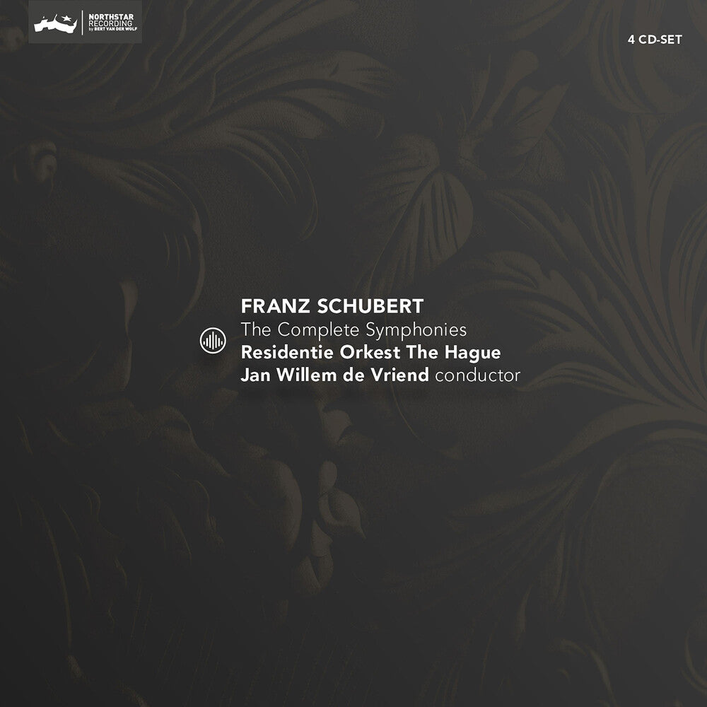 the album cover for Schubert / Residentie Orkest The Hague - Complete Symphonies