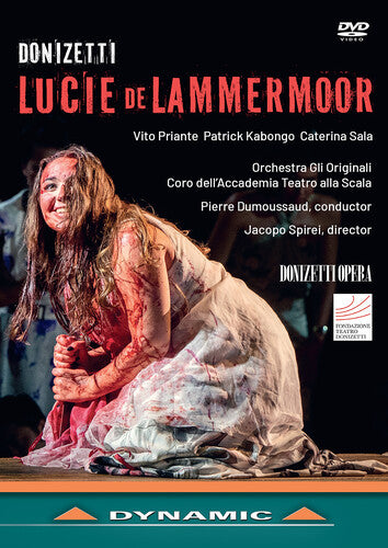 Donizetti / Vaez / Orchestra Gli Originali - Lucie De Lammermoor - DVD