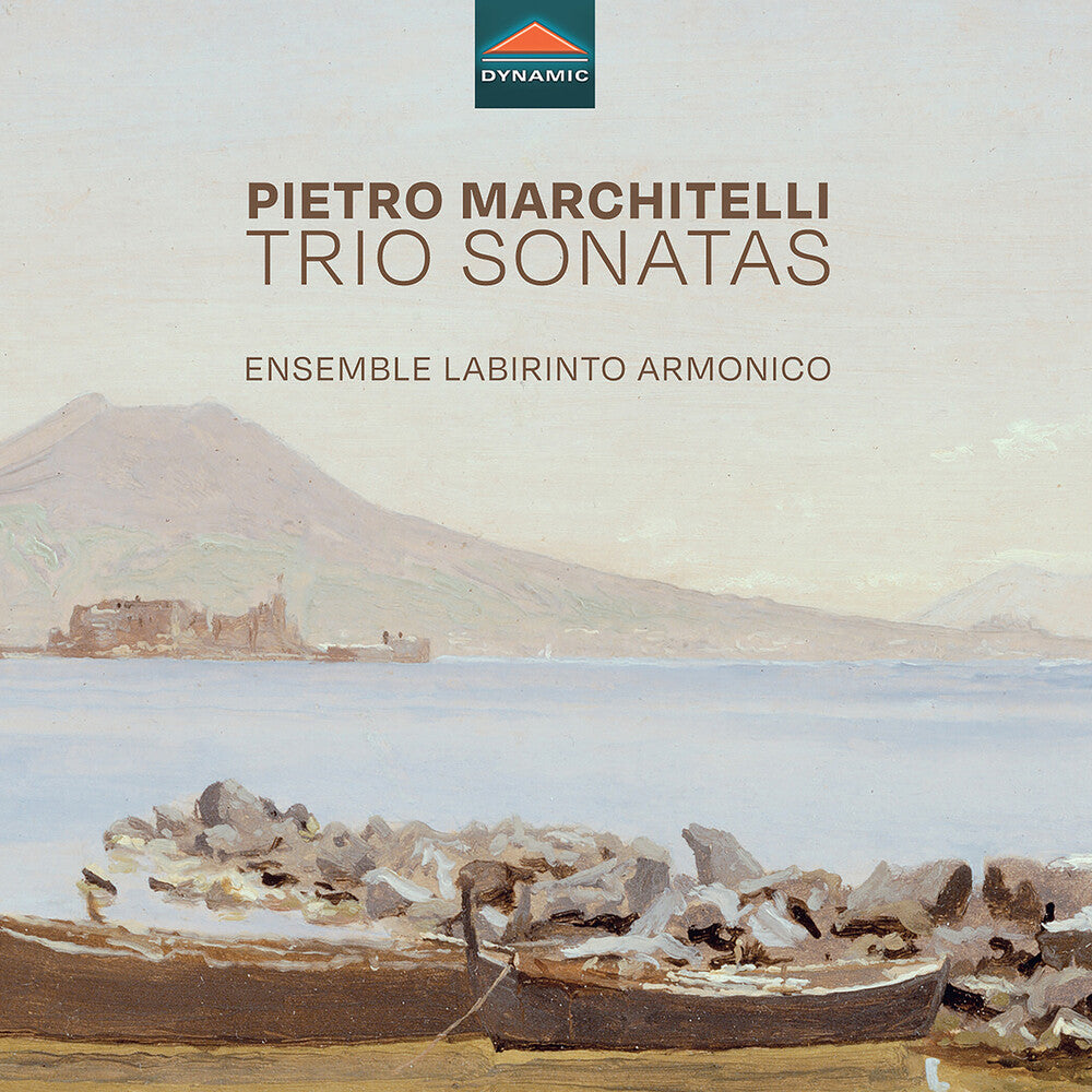 the album cover for Marchitelli / Ensemble Labirinto Armonico - Trio Sonatas