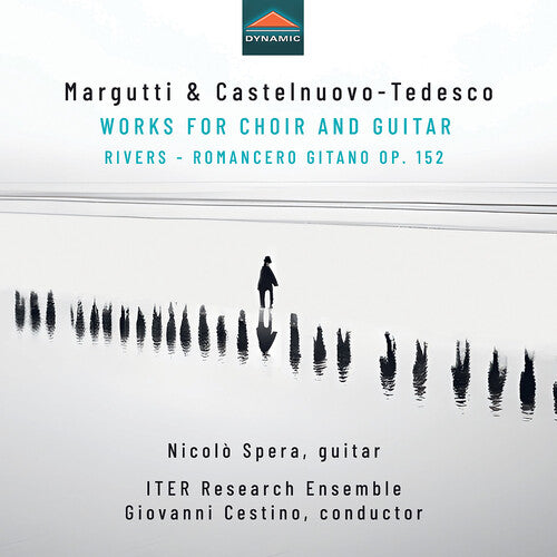 Margutti / Castelnuovo-tedesco / Spera - Works For Choir & Guitar Rivers Romancero - Music CD